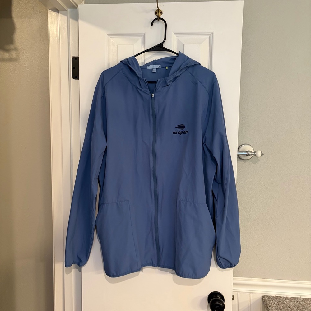 TASC US Open Zip Hoodie Jacket Navy XXL